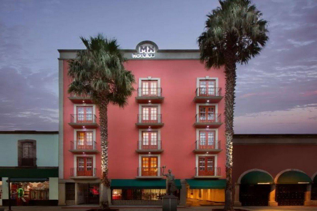 Hotel Mx Garibaldi Мехико Экстерьер фото