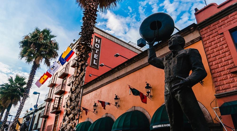 Hotel Mx Garibaldi Мехико Экстерьер фото